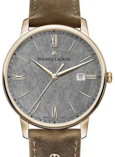 Maurice Lacroix Eliros EL1118-PVP01-210-1 Rose gold Gray