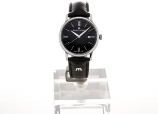 Maurice Lacroix Eliros EL1094-SS001-310-1 Stainless steel Black