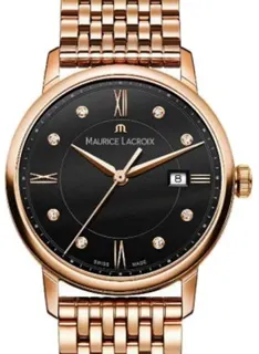 Maurice Lacroix Eliros EL1094-PVP06-350-1 Stainless steel Black