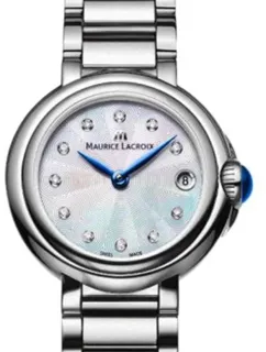 Maurice Lacroix Fiaba FA1003-SS002-170-1 Stainless steel White