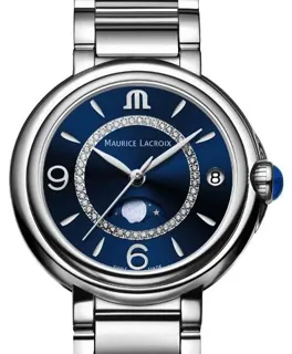 Maurice Lacroix Fiaba FA1084-SS002-420-1 Stainless steel Blue