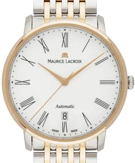 Maurice Lacroix Les Classiques LC6067-PS103-110-1 Stainless steel White