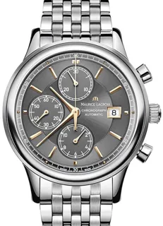 Maurice Lacroix Les Classiques LC6158-SS002-330-1 Stainless steel Gray