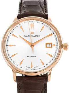 Maurice Lacroix Les Classiques LC6037-PG101-131-2 Rose gold Silver