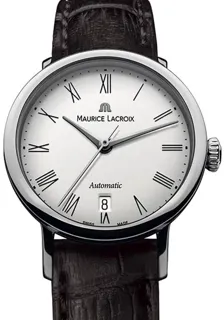 Maurice Lacroix Les Classiques LC6063-SS001-110-2 Stainless steel White