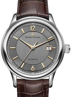 Maurice Lacroix Les Classiques LC6098-SS001-320-2 Stainless steel Gray