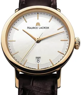 Maurice Lacroix Les Classiques LC6013-PG101-130 Rose gold Silver