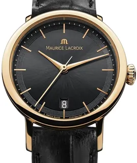 Maurice Lacroix Les Classiques LC6013-PG101-330 Rose gold Black