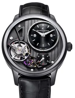 Maurice Lacroix Masterpiece MP6118-PVB01-330-1 Stainless steel and Gray PVD Black