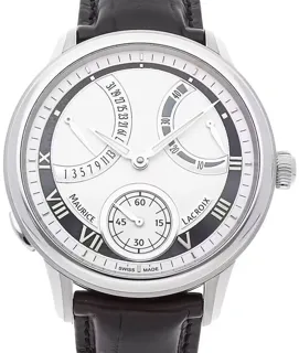 Maurice Lacroix Masterpiece MP7268-SS001-110 Stainless steel Silver