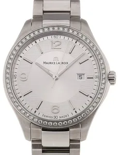 Maurice Lacroix Miros MI1014-SD502-130 Stainless steel White