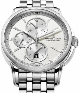 Maurice Lacroix Pontos PT6188-SS002-130 Stainless steel Silver