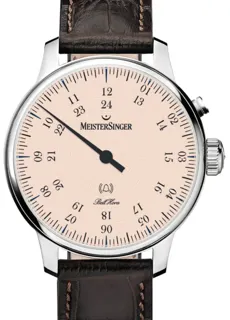 MeisterSinger Meisterstücke BHO913_SG02 Stainless steel Ivory