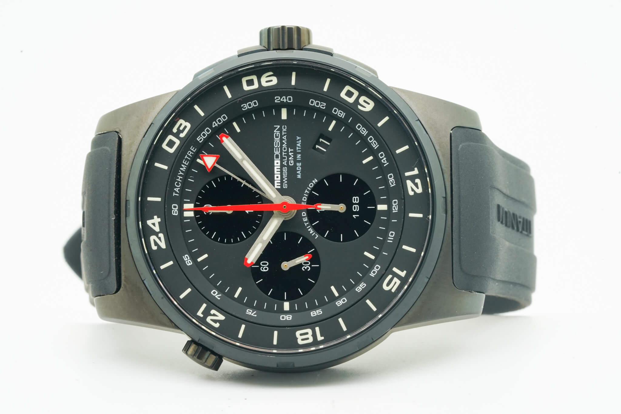 Momo Design Pilot MD088 10324U PVD-coated titanium Italy | Dealer