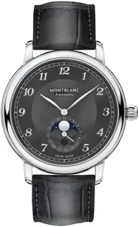 Montblanc Star Automatic 118518 Stainless steel Gray