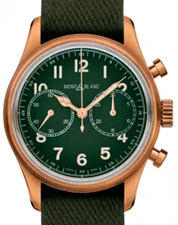 Montblanc 1858 Automatic 119908 Bronze Green