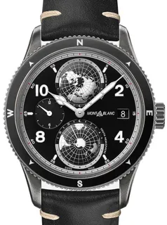 Montblanc 1858 Automatic 128257 Stainless steel Black