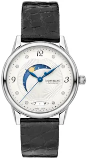 Montblanc Bohème 112512 34mm Stainless steel Silver