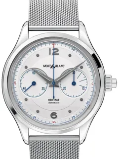 Montblanc Heritage 119952 Stainless steel Silver