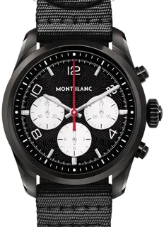 Montblanc Summit 119560 42mm Stainless steel Black