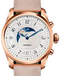 Montblanc Summit 127683 44mm Stainless steel White