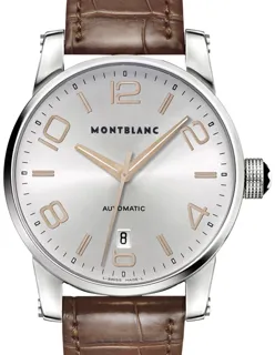 Montblanc TimeWalker 105813 Stainless steel Silver