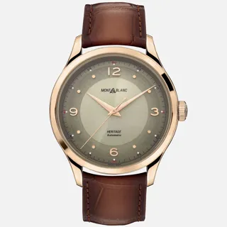 Montblanc TimeWalker 119946 Rose gold Green