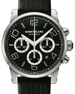 Montblanc TimeWalker 36063 Stainless steel Black