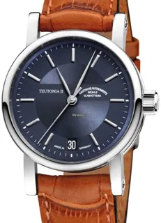 Mühle Glashütte Teutonia M1-30-22-LB Stainless steel Blue