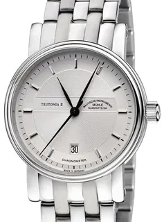 Mühle Glashütte Teutonia M1-30-45-MB Stainless steel Silver