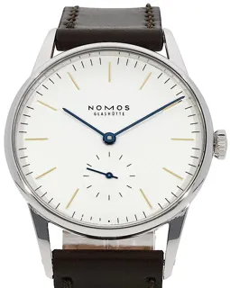 NOMOS Orion 301 Stainless steel Silver