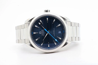 Omega Aqua Terra 220.10.41.21.03.002 Stainless steel Blue