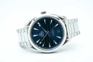 Omega Aqua Terra 220.12.41.21.03.001 41mm Stainless steel Blue