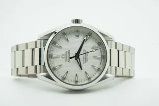 Omega Aqua Terra 231.10.39.21.02.002 Stainless steel Silver