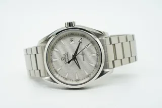 Omega Aqua Terra 231.10.39.60.02.001 Stainless steel Silver