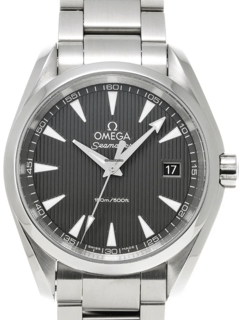 Omega Aqua Terra 231.10.39.60.06.001 41.5mm Stainless steel Gray