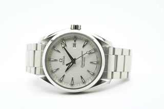 Omega Aqua Terra 231.10.39.61.02.001 38.5mm Stainless steel Silver