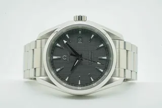 Omega Aqua Terra 231.10.39.61.06.001 Stainless steel Gray