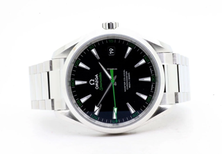 Omega Aqua Terra 231.10.42.21.01.004 Stainless steel Black