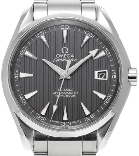 Omega Aqua Terra 231.10.42.21.06.001 Stainless steel Gray