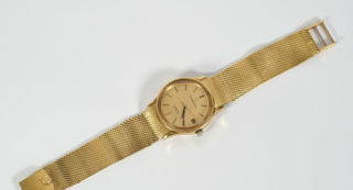 Omega Constellation 32mm 18ct Gold Golden