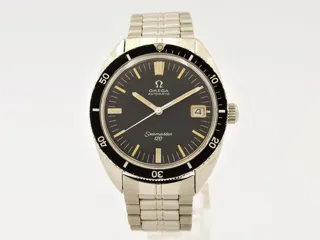 Omega Seamaster 120 166.027 37mm Stainless steel Black