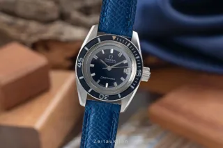 Omega Seamaster 566.024 Stainless steel Dark Blue