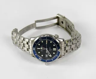 Omega Seamaster Professional Stainless steel Blue