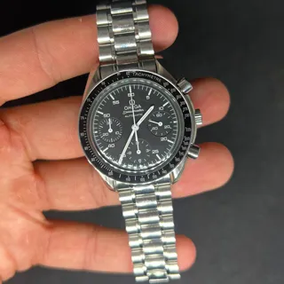 Omega Speedmaster Reduced 3510.50.00 39mm Stainless steel Black