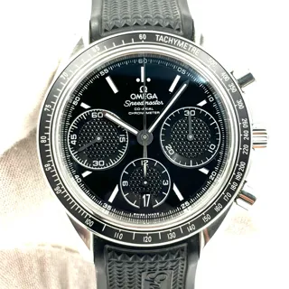 Omega Speedmaster 326.32.40.50.01.001 40mm Stainless steel Black