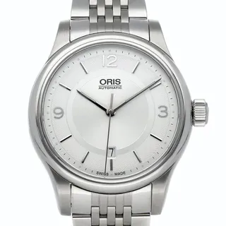 Oris Oris Classic 01 733 7594 4031-07 8 20 61 Stainless steel Silver