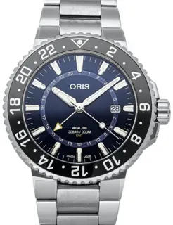 Oris Aquis 01 798 7754 4135-07 8 24 05PEB Stainless steel Blue