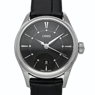 Oris Artelier 01 561 7722 4053-07 5 14 64FC Stainless steel Gray