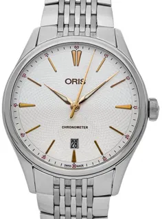 Oris Artelier 01 737 7721 4031-07 8 21 79 Stainless steel Silver